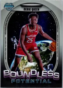 Derik Queen - Boundless Potential - 2024-25 Bowman Chrome U - Maryland - Bild 1 von 2