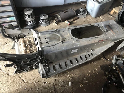 2009 yamaha FX Nytro XTX Chassis Tunnel 09-14 snowmobile rtx 144” - Image 1 of 4