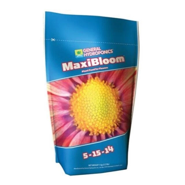 General Hydroponics MaxiBloom Plant Food for Flowers - 2.2 lbs