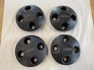Fiat • Original Steel Wheel Center Cap Covers "FIAT" (x4), Used. F6239 - Picture 1 of 16