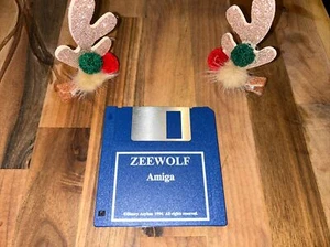 Commodore Amiga Floppy Disk - Zeewolf - Picture 1 of 1