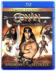 Conan: The Complete Quest (Conan The Barbarian / Conan The Destroyer) [Blu-Ray]