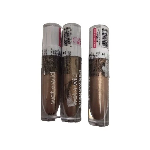 Sombra de ojos líquida Shadow Silk 3 SELLADA, excavadora de bronce, 0,18 fl oz (5,5 ml) Foto 1 de 1