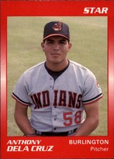 1989 Star #177 Anthony de la Cruz