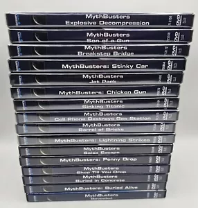 Mythbusters DVD Lot Of 16 Like NEW - Picture 1 of 23