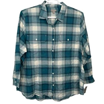 Falls Creek Men’s Plaid Shirt Plus Size 2X NWT - Image 1 of 4