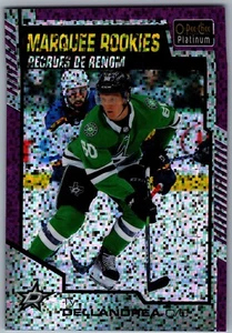 20-21 O-PEE-CHEE PLATINUM VIOLET PIXELS - TY DELLANDREA RC /399 #167 STARS - Picture 1 of 2