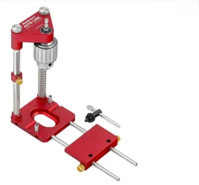 Portable Drill Locator Woodworking Locator Woodworking Locator Red Black - Image 1 of 4