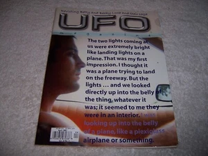 UFO Magazin April 2007 Außerirdische Betty und Becky Luca - Bild 1 von 2