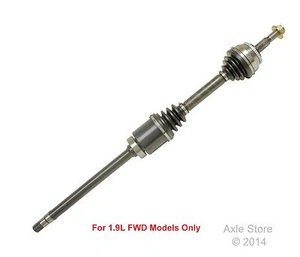 Nuevo eje CV delantero derecho con garantía para Volvo V40 S40 2004-2001 tracción delantera 1,9 L - Imagen 1 de 2