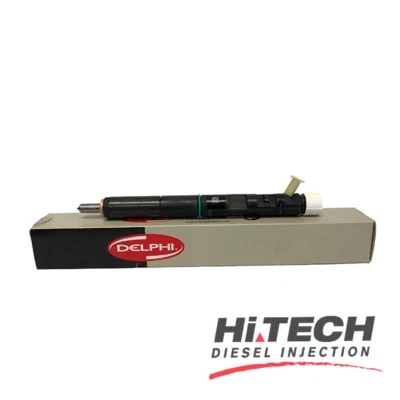 Kia Carnival / Hyundai KJ 2.9L common rail injector Delphi R03902D / 33800-4X400 - Image 1 of 4