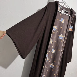 Disney Star Wars Juvenil Grande JEDI ENTRENAMIENTO ACADEMIA BATA con Orejas de Mickey - Imagen 1 de 12