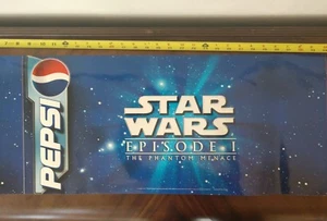 Pepsi Star Wars Phantom-Bedrohungsbanner - Bild 1 von 7