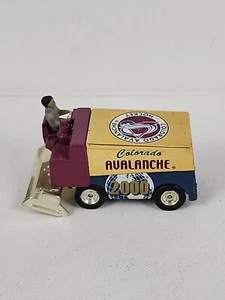 Colorado Avalanche Zamboni (2000 Limited Edition) - Picture 1 of 9