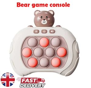 Consola de juegos de rompecabezas de música Bear Beat juguete Whack-a-Mole para descompresión y diversión - Imagen 1 de 7