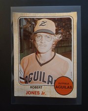 1974-75 Venezuelan Winter League Sticker Bob Jones #256