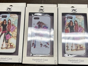 Lot Of 3 izak Hard shell Case For iPhone 5 NEW Shopping Fashion Multicolor - Picture 1 of 10