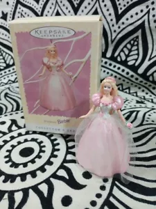 Springtime Barbie Doll Ornament 1996 Easter Collection Handcrafted In Box - Picture 1 of 3