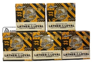 5 - Dr. Squatch Limited Lather Of The Loyal Harry Potter Soap Hufflepuff Bars - Bild 1 von 6