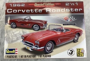 Revell 1962 Corvette Roadster Special Ed. 1:25 Model Kit #85-4277 NIB FS Parts - Picture 1 of 3
