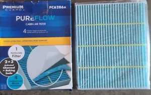 Cabin Air Filter-PureFlow Premium Guard PC6286X - Foto 1 di 3