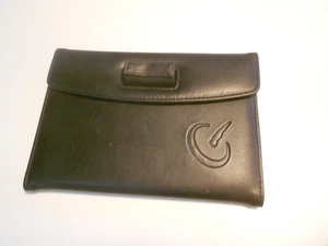 Leeds Leder Ordner Mappe 8 1/2" x 5 3/4" - Bild 1 von 7