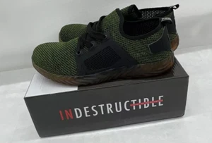 NIB Men's Lightweight Steel Toe Shoes Work Sporty Wide Feet Non-Slip Size 12 - Picture 1 of 10
