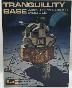 ESPACIO: BASE TRANQUILITY & APOLO 11 MÓDULO LUNAR REVELL KIT ESCALA 1/48 (MLFP) - Imagen 1 de 10