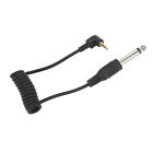 Universal Digital Camera Synchronization Cable Gold Plated 2.5mm To 6.35mm M XAT