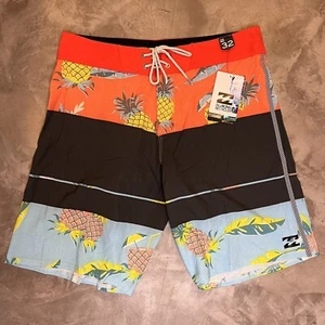 Billabong Method Platinum X Recycler Board Shorts Men’s Size 32 Multicolor NWT - Picture 1 of 9