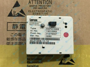 ONE New In Box Lenze Profibus-DP Communication Module EMF2133IB 2133IB - Bild 1 von 1