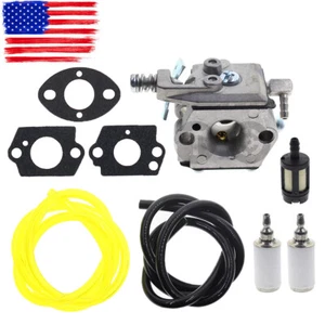 Carburetor Kit For Tecumseh TC200 TC300 TM049XA Ice Auger 2-Cycle Carb 640347A - Picture 1 of 13