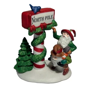 Dept. 56 Heritage Village Collection 56081 Trimming the North Pole Christmas - Picture 1 of 8