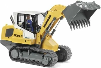 Tamiya/ Carson 500907111 1:14 RC Laderaupe Liebherr LR634 Bausatz - Bild 1 von 4