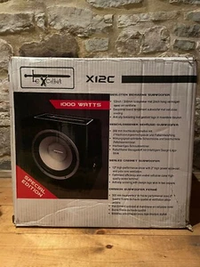 Excalibur X12C Boombox Edición Especial Bassreflex Bassbox Subwoofer 1000W 30,5 cm - Imagen 1 de 5