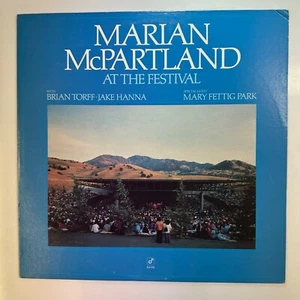 At The Festival LP Record Vinyl Marian McPartland Concord Jazz 118 - Picture 1 of 5