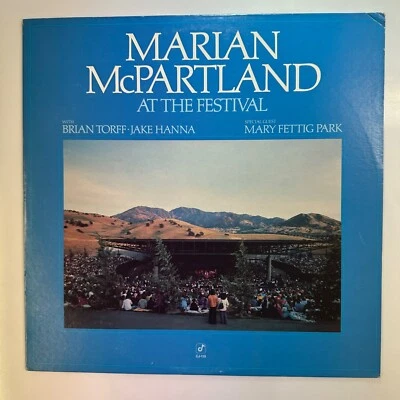 At The Festival LP Record Vinyl Marian McPartland Concord Jazz 118 - Image 1 of 4