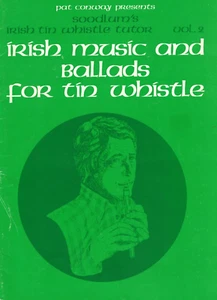 Irish Music and Ballads For Tin Whistle BOOK Sheet Music Soodlum VOL 2 - Picture 1 of 2