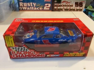 1997 Racing Champions Terry Labonte 1:24 scale #5 Kelloggs Diecast Nascar Tiger - Picture 1 of 8