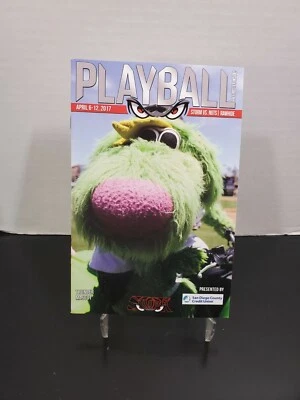 April 6-12, 2017 Lake Elisnore Storm Minor League Baseball Program - Image 1 of 4