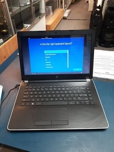 HP Pavillion 14-bw056AU 14" Laptop AMD A4-9120 CPU 8G RAM 128G SSD WIFI Win10 - Picture 1 of 5
