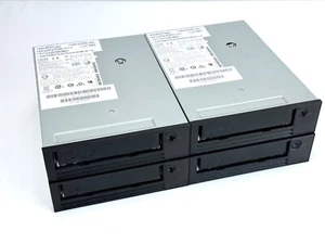 4x IBM 35P2222 SAS LTO 6 ULTRIUM Intern Tape Drive Bandlaufwerk LT06-HH-SAS6G-V1 - Photo 1/5
