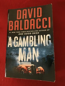 DAVID BALDACCI - A GAMBLING MAN - Picture 1 of 1