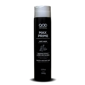 MASCARILLA CAPILAR QOD PRO MAX PRIME 300ML TRATAMIENTO BRASILEÑO PARA CABELLO LISO Y BRILLANTE - Imagen 1 de 1