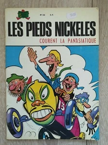 LES PIEDS NICKELES  ** N°33 COURENT LA PANASIATIQUE ** ED 1975  PELLOS - Bild 1 von 2