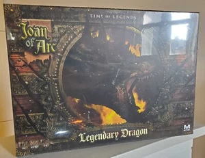 Time of Legends : Joan of Arc – Legendary Dragon Expansion Kickstarter Mythic - Photo 1/2