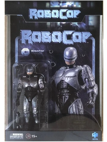 Hiya Toys RoboCop 1 - RoboCop 1:18 Scale Action Figure Brand New and In Stock Cover