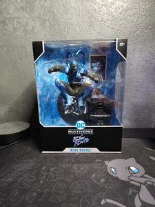 DC Multiverse Blue Beetle 12 Inch Statue Figure - Blue Beetle - Picture 1 of 1