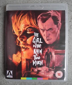 Mario Bava / The Girl who knew too much / Blu-ray + DVD / Arrow / OOP / RARE - Bild 1 von 15