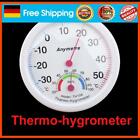 Termometr cyfrowy LCD Higrometr Temperatura Wilgotność Miernik Detektor